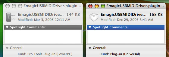 emagic unitor 8 driver mac